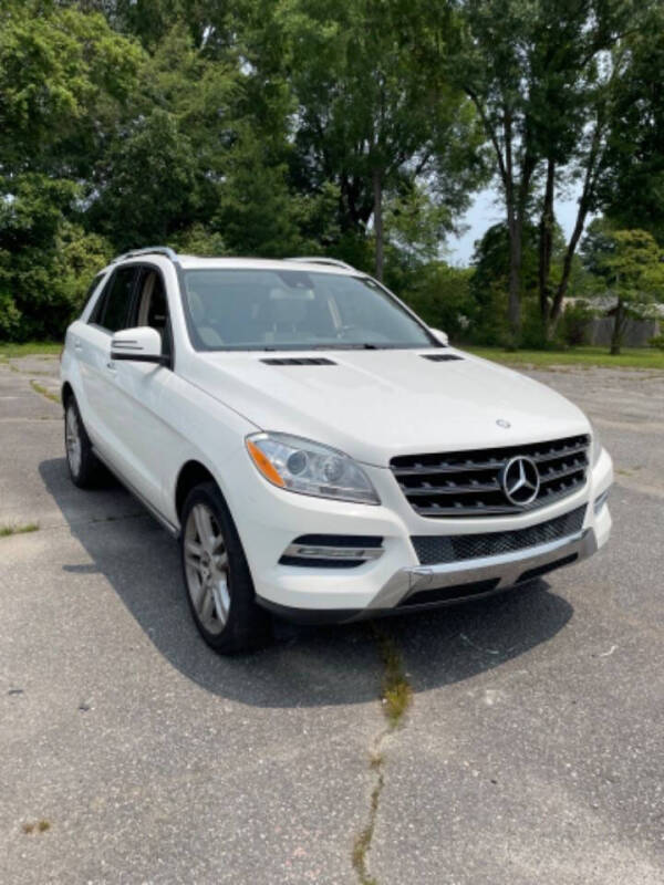 2015 Mercedes-Benz M-Class ML 350