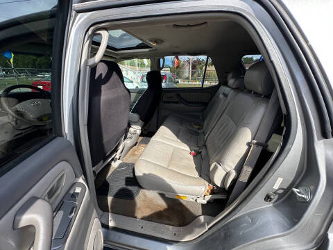 2003 Toyota Sequoia Limited