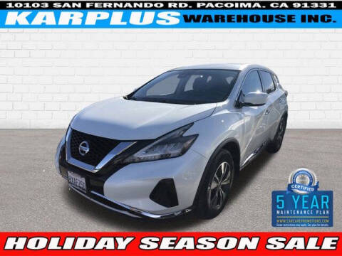 2021 Nissan Murano for sale at Karplus Warehouse in Pacoima CA