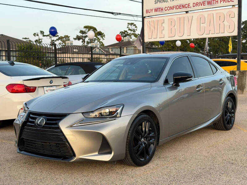 2020 Lexus IS 300