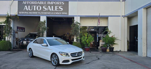 2015 Mercedes-Benz C-Class C 300