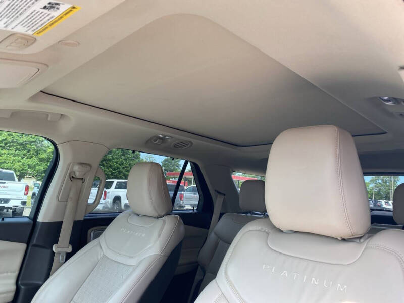 2020 Ford Explorer Platinum