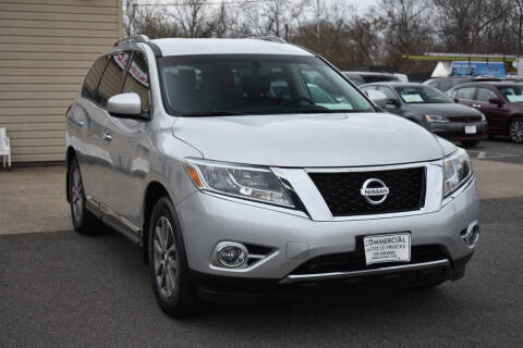2016 Nissan Pathfinder SL