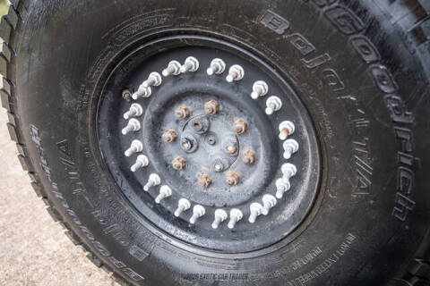 2000 AM General Hummer