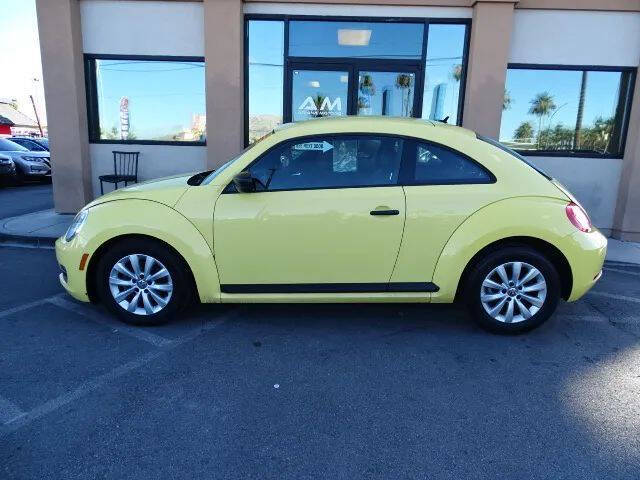 2015 Volkswagen Beetle