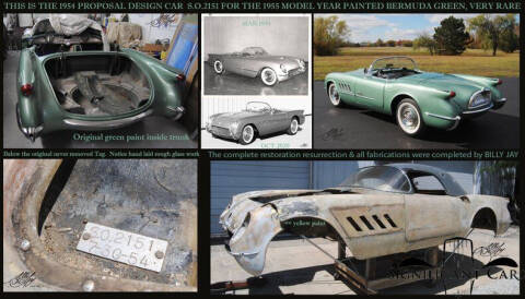 1954 Chevrolet Corvette