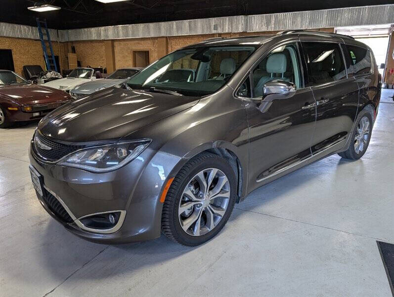 2017 Chrysler Pacifica Limited