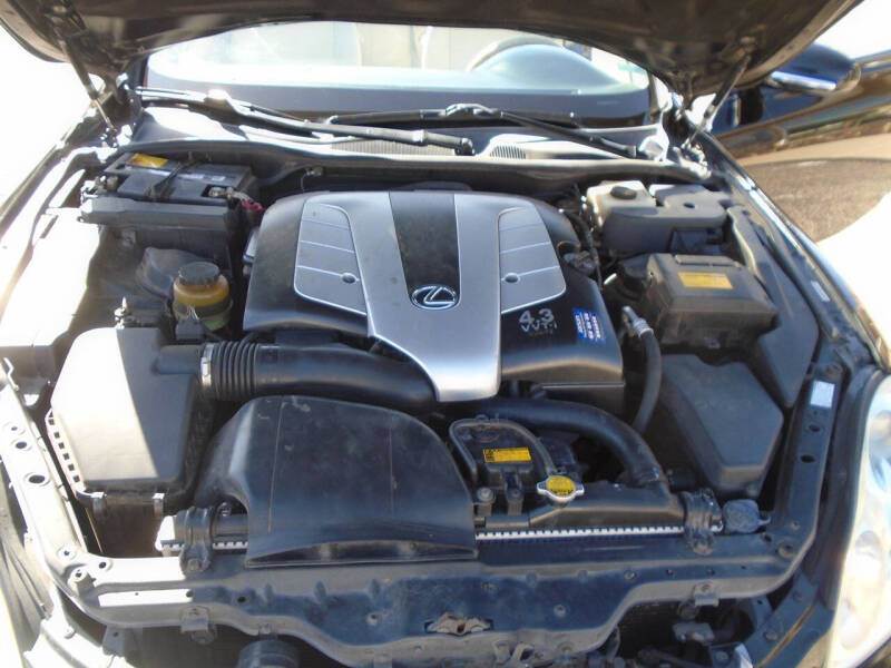 2003 Lexus SC 430