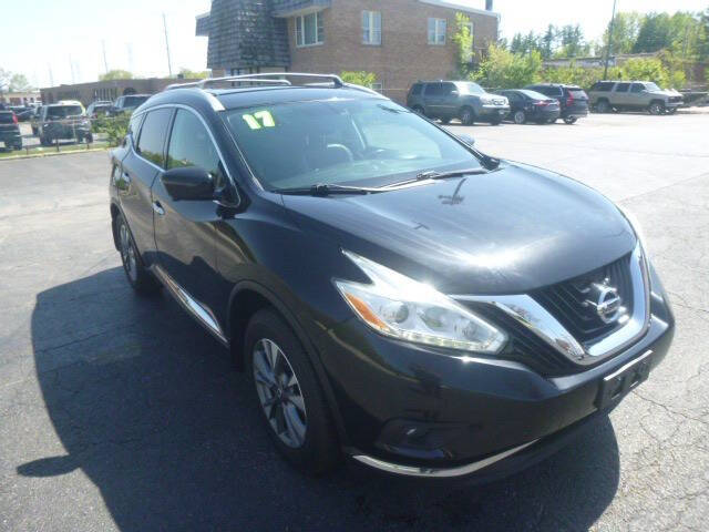 2017 Nissan Murano SL