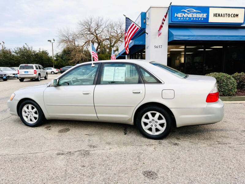 2003 Toyota Avalon