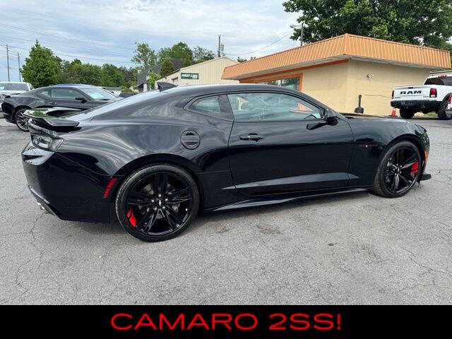 2018 Chevrolet Camaro SS