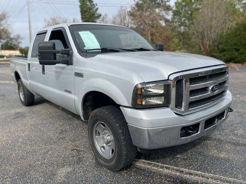 2007 Ford F-250 Super Duty for sale at Atlantic Auto Sales in Garner NC