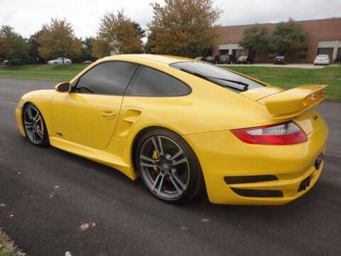 2007 Porsche 911 Turbo