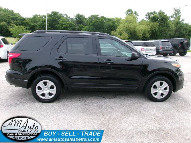 2015 Ford Explorer Police Interceptor Utility