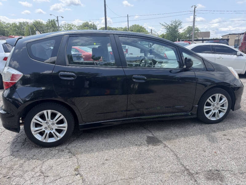 2011 Honda Fit Sport