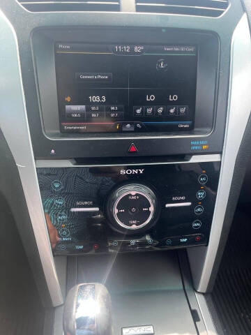 2015 Ford Explorer Sport