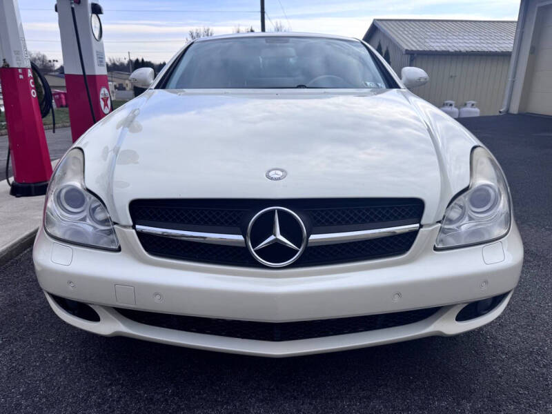 2008 Mercedes-Benz CLS CLS 550