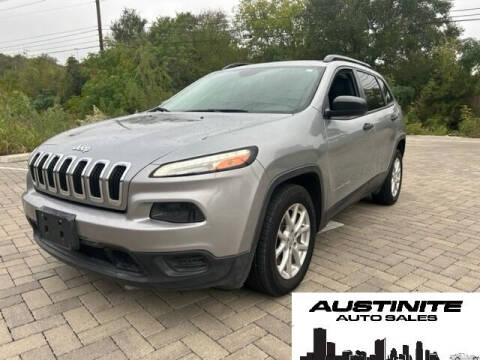 2017 Jeep Cherokee for sale at Austinite Auto Sales in Austin TX