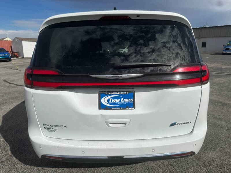 2024 Chrysler Pacifica Plug-In Hybrid