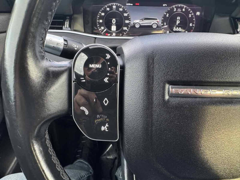 2020 Land Rover Range Rover Evoque SE