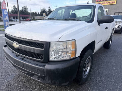 2008 Chevrolet Silverado 1500 Work Truck