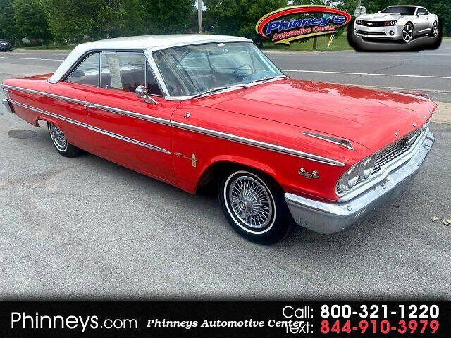 1963 Ford Galaxie For Sale Carsforsale Com