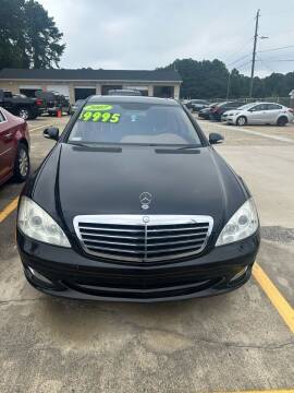 2007 Mercedes-Benz S-Class for sale at McGrady & Sons Motor & Repair, LLC in Fayetteville NC