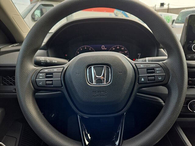 2025 Honda Accord LX