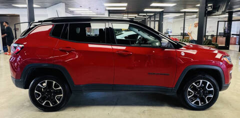 2020 Jeep Compass Trailhawk