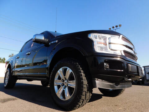 2018 Ford F-150 for sale at Used Cars For Sale in Kernersville NC