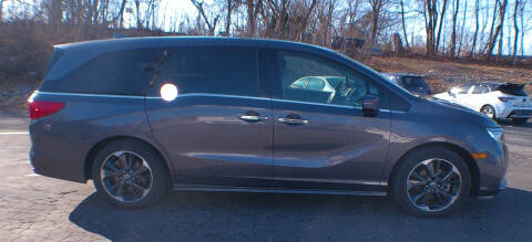 2021 Honda Odyssey Elite