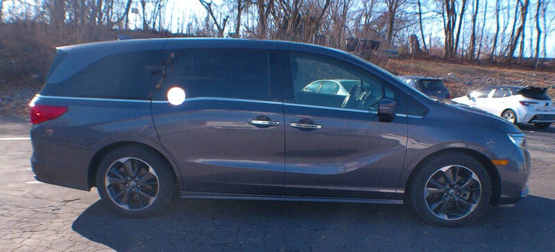 2021 Honda Odyssey Elite