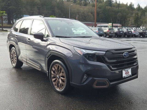 2025 Subaru Forester Sport
