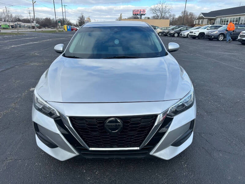 2020 Nissan Sentra SV