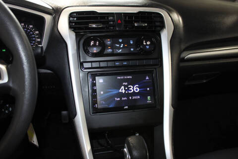 2016 Ford Fusion S