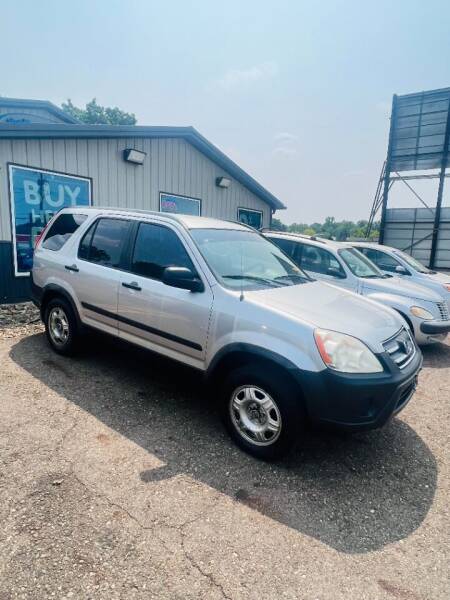 2005 Honda CR-V for sale at Sally & Assoc. Auto Sales Inc. in Alliance OH