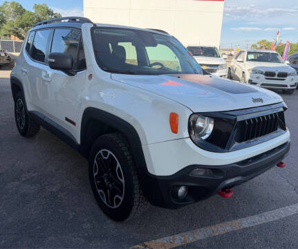 2016 Jeep Renegade Trailhawk