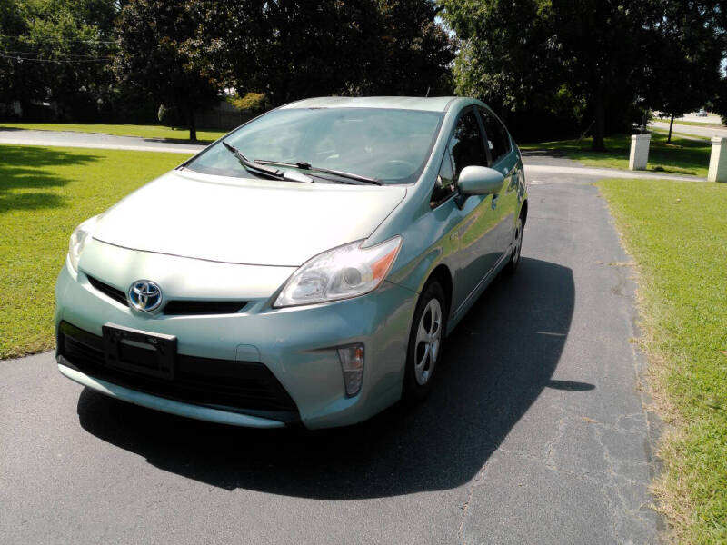 2013 Toyota Prius Three