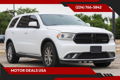 2016 Dodge Durango Special Service