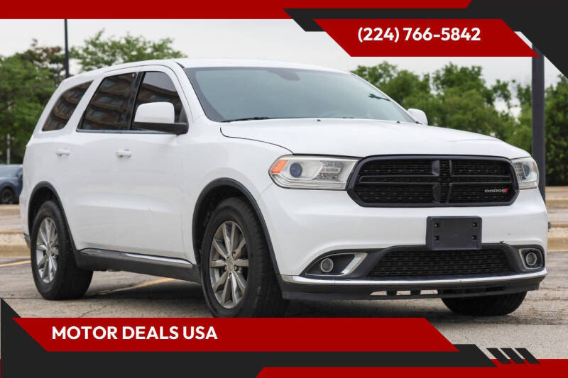 2016 Dodge Durango Special Service
