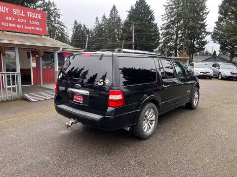 2008 Ford Expedition EL Limited