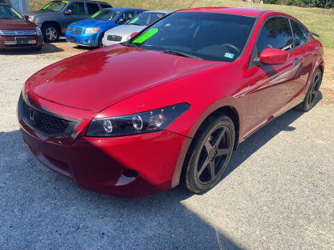 2008 Honda Accord for sale at Motley's Auto World in Danville VA