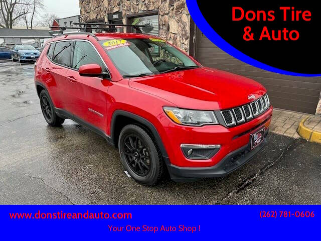 2017 Jeep Compass for sale at Dons Tire & Auto in Butler WI