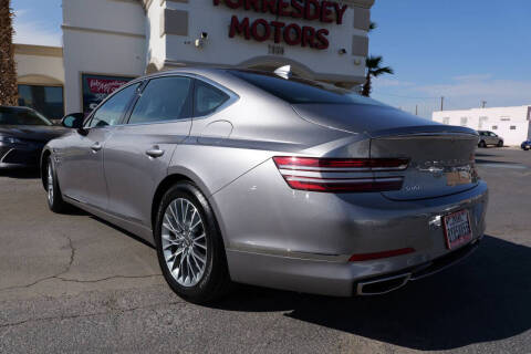 2024 Genesis G80 2.5T