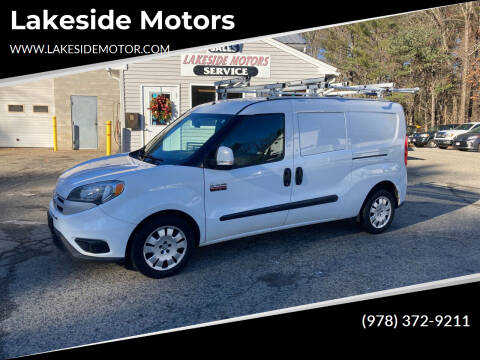 2015 RAM ProMaster City for sale at Lakeside Motors in Haverhill MA