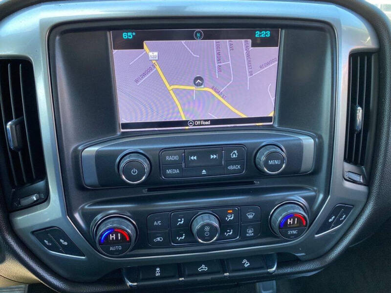 2016 Chevrolet Silverado 1500