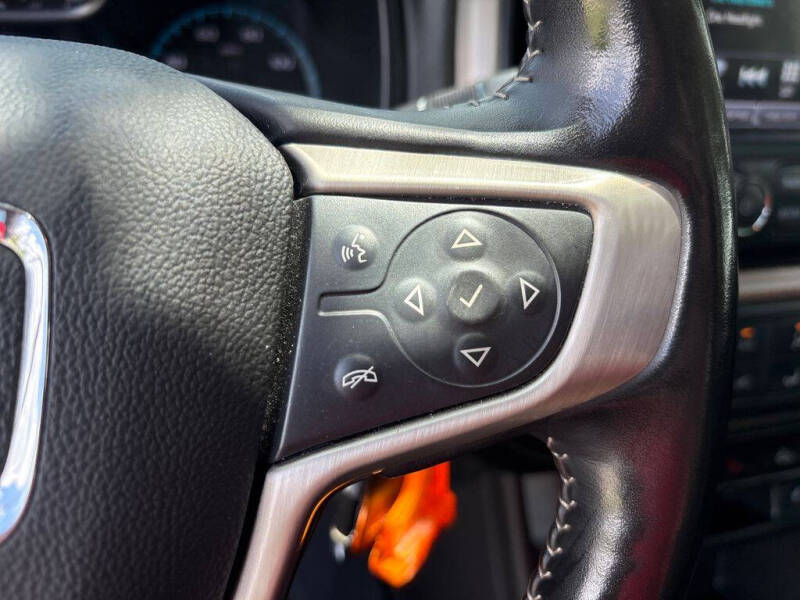 2018 GMC Canyon