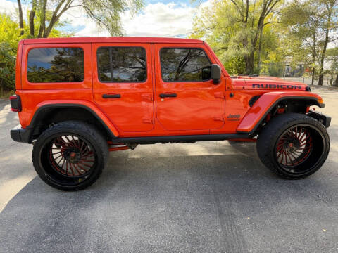 2019 Jeep Wrangler Unlimited Rubicon