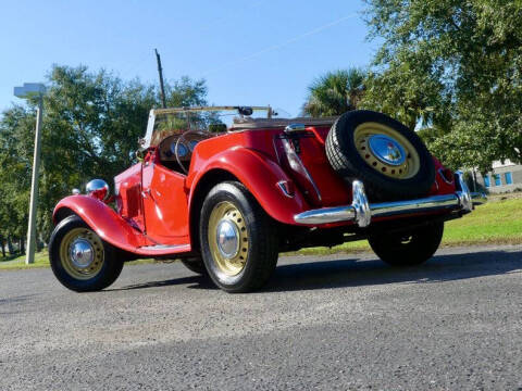 1950 MG TD