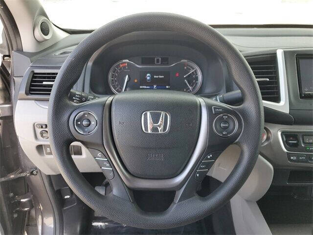 2017 Honda Ridgeline RTS